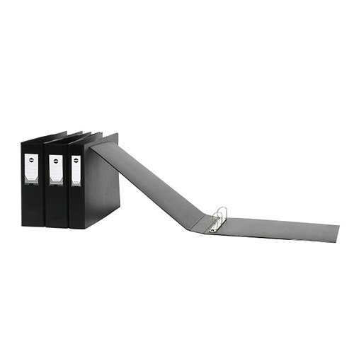 MARBIG® RING BINDER DELUXE A3 LSCAPE 65MM 3D BLACK